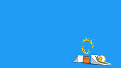 Minimalistic funny Glennz fun