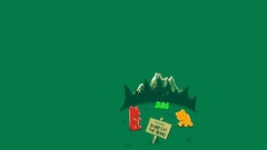 Minimalistic funny Gummy Bears