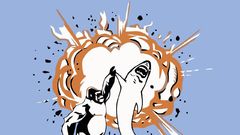 Minimalistic funny Sharks Dr