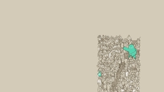 Minimalistic funny Simple Background