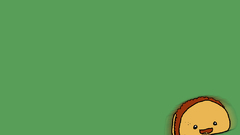 Minimalistic funny tacos