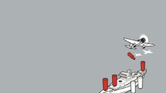 Minimalistic funny Threadless battleships