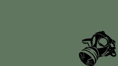 Minimalistic gas masks