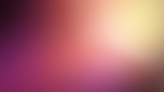 Minimalistic gaussian blur gradient