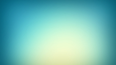 Minimalistic gaussian blur gradient