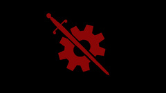 Minimalistic gears Swords