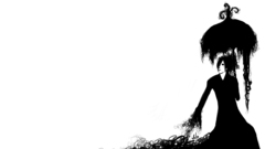 Minimalistic Gothic robes Umbrellas