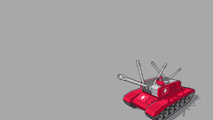 Minimalistic gray funny tanks