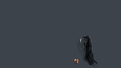 Minimalistic grim reapers
