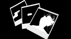 Minimalistic headshot