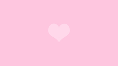 Minimalistic Hearts simple background