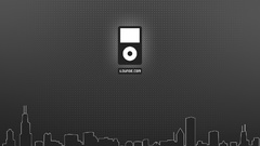 Minimalistic ipod artwork