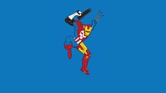Minimalistic Iron Man thor
