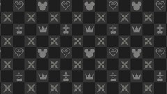 Minimalistic Kingdom Hearts