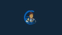 Minimalistic korra Avatar: The Legend of Korra