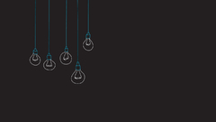 Minimalistic light bulbs