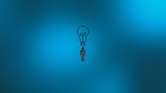 Minimalistic light bulbs