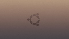 Minimalistic Linux ubuntu logos