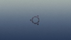 Minimalistic Linux ubuntu logos