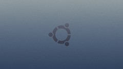 Minimalistic Linux ubuntu logos