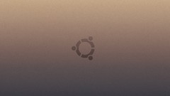 Minimalistic Linux ubuntu logos