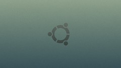 Minimalistic Linux ubuntu logos