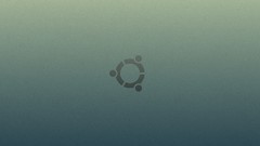 Minimalistic Linux ubuntu logos