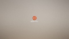 Minimalistic Linux ubuntu logos