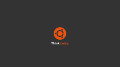 Minimalistic Linux ubuntu think