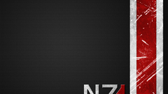 Minimalistic mass effect n7