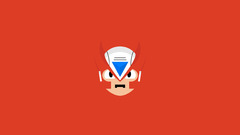 Minimalistic mega man zero