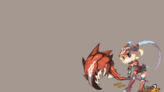Minimalistic Monster Hunter