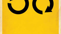 Minimalistic movie posters Karate