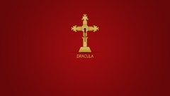 Minimalistic Movies Dracula red