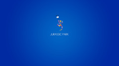 Minimalistic Movies Jurassic Park