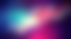 Minimalistic multicolor gaussian blur