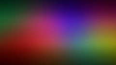 Minimalistic multicolor gaussian blur