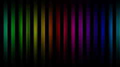 Minimalistic multicolor rainbows simplistic