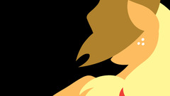 Minimalistic My little pony