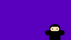 Minimalistic ninjas Mini Ninjas
