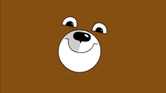 Minimalistic olympics Bears Simple