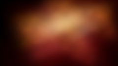 Minimalistic orange Blur gaussian