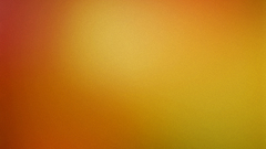 Minimalistic orange gradient