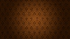 Minimalistic orange royal simple