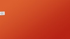 Minimalistic orange Textures recycle