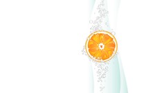 Minimalistic oranges