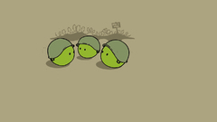 Minimalistic peas