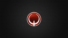 Minimalistic quake logos