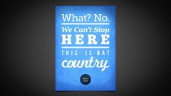 Minimalistic Quotes Fear and