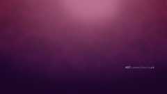 Minimalistic Quotes purple Typography